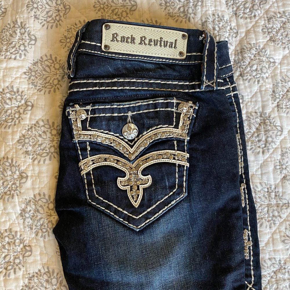 Rock Revival Skinny Jeans